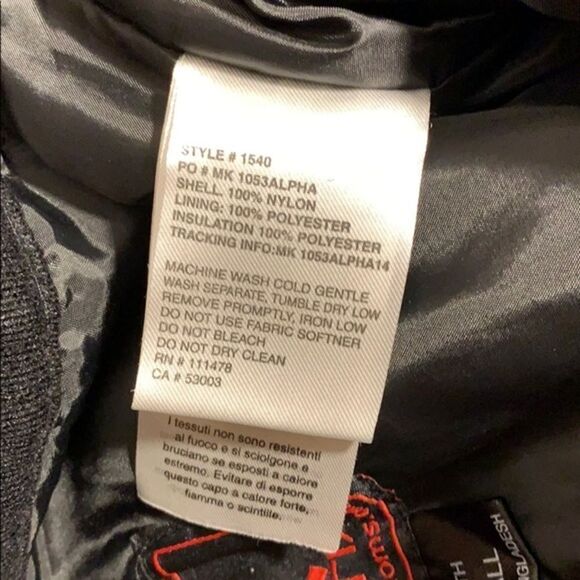 Artix Black Snow Pants - Picture 8 of 9